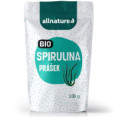 Allnature Spirulina prášok BIO 100 g